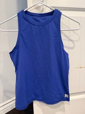 Vuori Royal Blue Athletic Tank Top